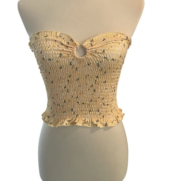 Two Summer Halter Tops * Yellow and‎ Light Blue * - Picture 2 of 14